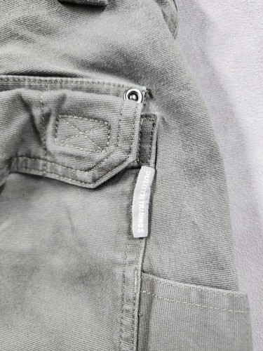 Duluth Trading Co. Pants Men's 30x32 Gray Flex Fire Hose Slim Straight Cargo - Imagen 10 de 11