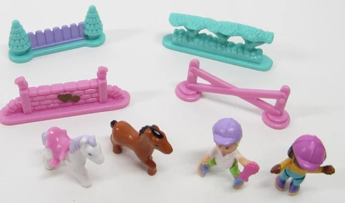 1995 Polly Pocket Vintage Pony Jumpin' Fun Bluebird Toys