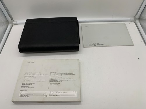 2014 Hyundai Azera Owners Manual Set with Case OEM R01B27015 - Picture 8 of 8