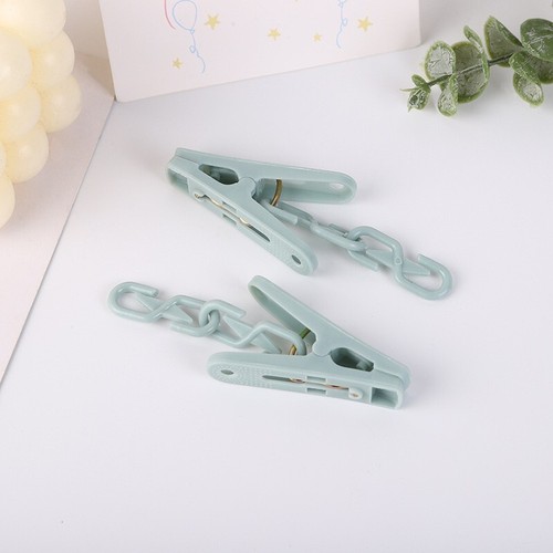 Foldable Portable Plastic Clothes Hangers with Clips - Travel Laundry Hanger Set - Picture 25 of 58