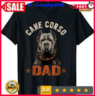 New Limited Cane Corso Dad Italian Mastiff, Dog Lovers T-Shirt
