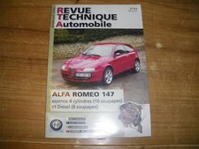 Revue technique Alfa Romeo ALFA 147