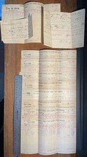Lot of 11 - 1899-1905 tax receipts Clay County South Dakota- Amundson & Gray