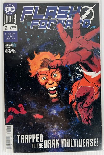 Flash Forward #1-2 Evan 'Doc' Shaner DC Comics 2019 Tar Pit Arsenal Impulse NM/M - Picture 3 of 3