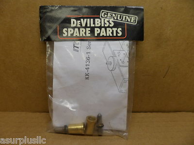 DEVILBISS KK-4136-1 SERVICE KIT FOR QSR AIR MOTOR PAINT FINISHING SYSTEMS NOS