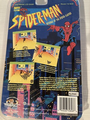 Tiger Electronics Spider-Man Revenge Of The Spider Slayers