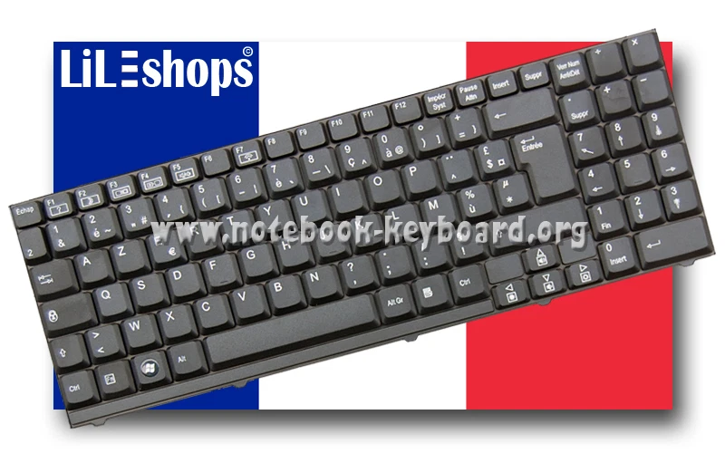 Tastiera Originale Medion AZERTY Francese Per Akoya E6429 E6431 E6432 – Nuova