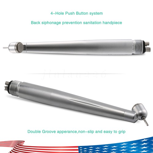 NSK Style Turbina Dental Handpiece High Speed PANA-MAX Turbine 45° LED 4Hole - Picture 18 of 57