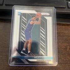 2018-2019 Prizm miles bridges base rookie 278 Hornets Michigan State