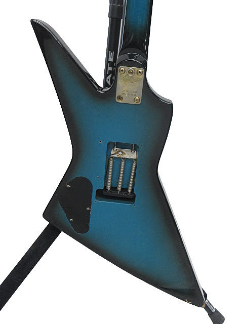 Aria Pro II ZZ Deluxe Matsumoku 1983 Electric Guitar Blue