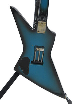 Aria Pro II ZZ Deluxe Matsumoku 1983 Electric Guitar Blue