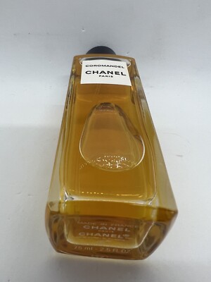 シャネル　コロマンデル　EDT 75ミリ　シュリンクそのまま Coromandel edt 75ml see photos discontinued and rare (Open