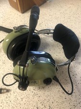David Clark H10-60 Headset-with Interchangeable Helicopter Chord