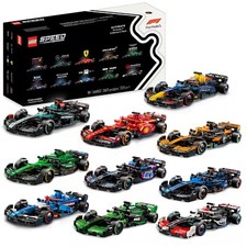 LEGO 66802: Speed Champions Ultimate Formula 1 Collectors Pack,  10 Sets in 1