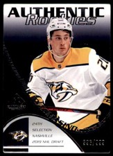 2021-22 SP Game Used 2003-04 Retro Rookies #RC-13 Philip Tomasino RC 596/999