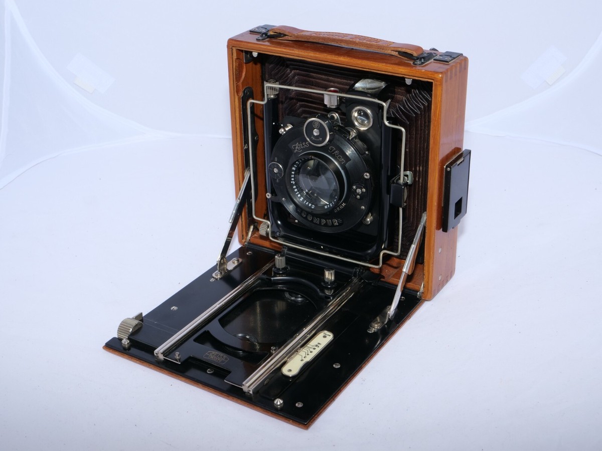 Zeiss Ikon FAVORIT TROPICAL (266/1) 9x12cm Camera. CZJ Tessar 15cm