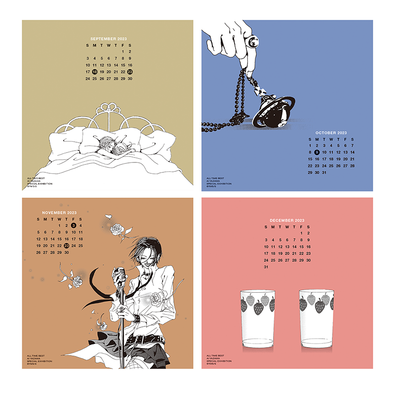 Nana全巻＋アートボード＋カレンダー7.5 【公式通販】