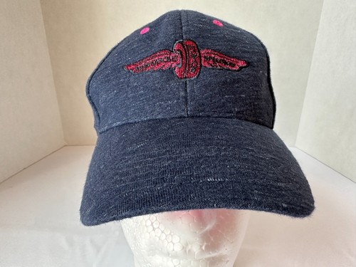 Indianapolis Motor Speedway Women's Cap Hat IMS Blue Pink Adjustable Back New - Picture 2 of 10