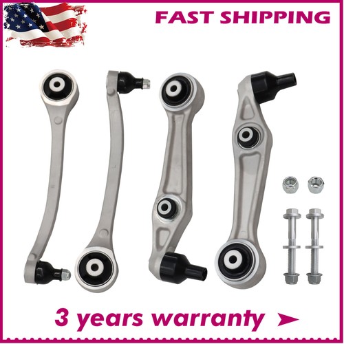 4Pcs Front Lower Control Arm Kits for 2012-2020 Tesla Model S 2016-2020 X - 第 1/8 張圖片