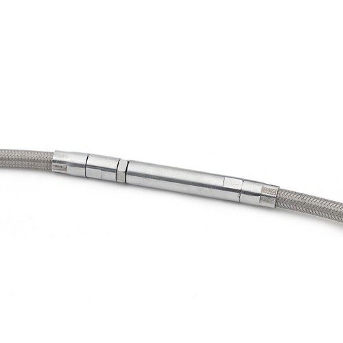 Softail Fatboy Clutch Cable Stainless Steel for Harley Dyna Low Rider FXDB FXDWG - Foto 6 di 9