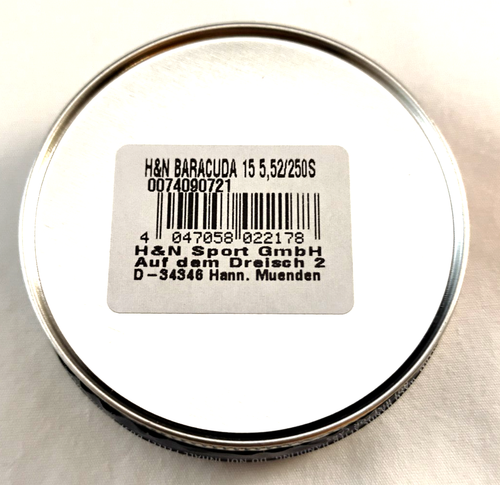 H&N BARACUDA 15 .22 Professional Match 15.89 gr. Fast Ship AIR GUN PELLETS (250) - Picture 2 of 2