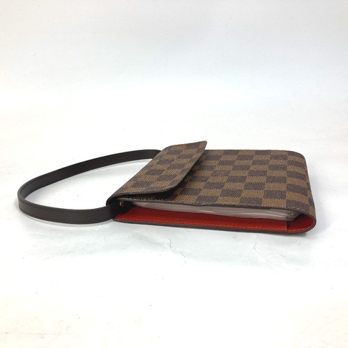 LOUIS VUITTON M99074 Damier CD case pouch Japan 20th anniversary Hand Bag - Picture 4 of 16