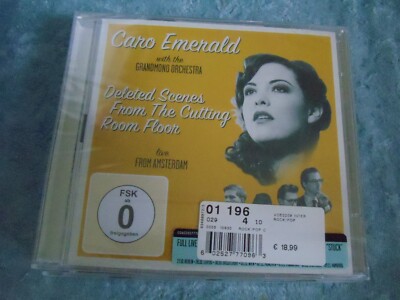 caro emerald - deleted... - cd + dvd .- jazz - swing - chanson - neuware. ovp.