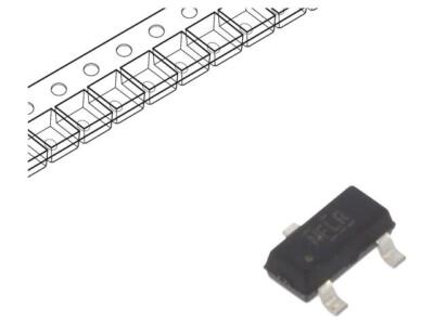 2X TPD2E009DBZR Diode: Transil Array Ubr: 7V Unidirektional SOT23 Kanäle: 2 TEXA