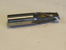 PUTNAM 1" x 1" x 4-1/2" OAL, 1-5/8 LOC, 2 FLUTE, END MILL,94207, MADE IN USA