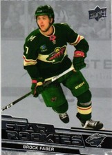Brock Faber - Minnesota Wild -- 2023-24 Upper Deck Star Rookies Box Set #6
