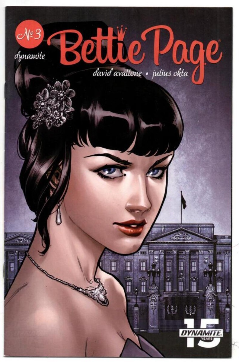 BETTIE PAGE #3 D, VF, Ohta, 2018 2019 V2, Betty, more in store | eBay