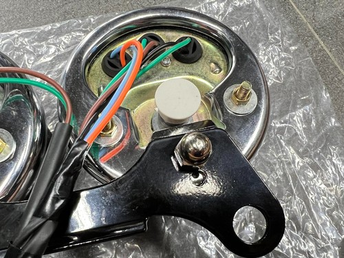 Honda CB100 CL100 SL100 CB125 SL125 XL100 TACHOMETER SPEEDOMETER - Picture 12 of 13