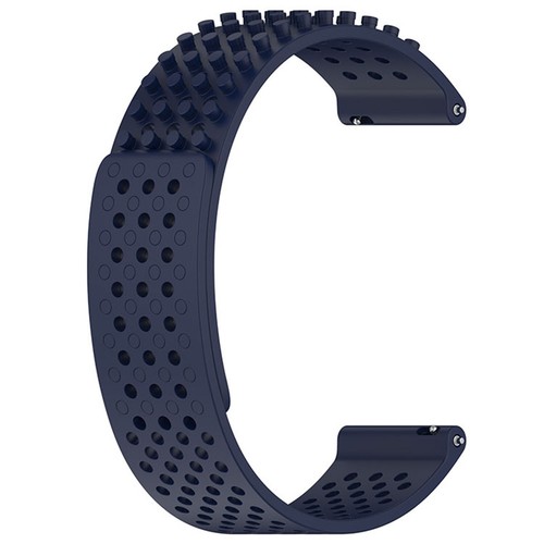 Silikon Uhrenarmband für Garmin Vivomove/Polar Pacer Pro/Amazfit GTS3/BIP/Pop - Bild 75 von 80