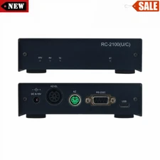 USB-232B Antenna Rotator Controller Antenna Rotor RC-2100 (U/C) w/Power Adapter
