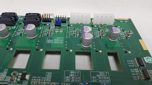 Supermicro SAS743TQ SOLO piastra posteriore backplane 8 porte SAS/SATA HDD - Foto 11 di 15
