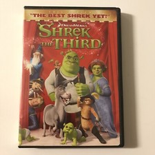 Shrek The Third- DVD