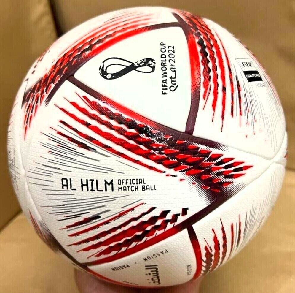 Adidas Al Hilm 2022 Soccer ball FIFA World Cup Final Match