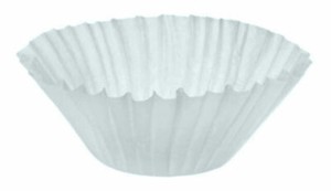 BUNN Pack of 1000 Pieces Commercial Coffee Filters 12-Cup Size Case - White (20115.0000)