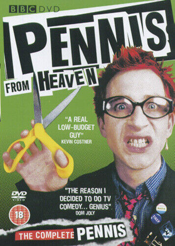 Dennis Pennis: Pennis from Heaven (The Complete Pennis) DVD (2005) Paul Kaye