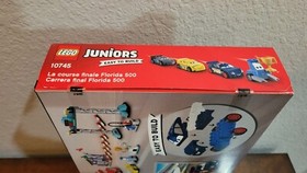 LEGO Juniors 10745 Disney Cars 3 Florida 500 Final Race, New Sealed, Read