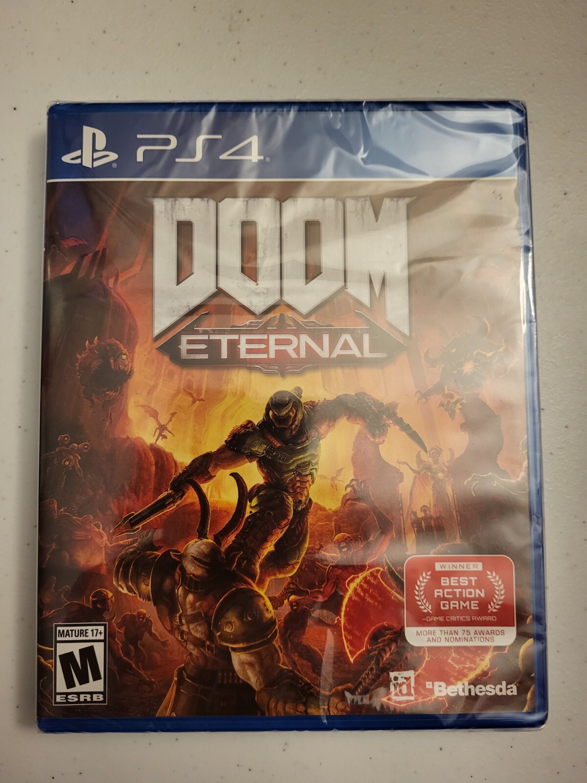 DOOM Eternal - PS4 - Brand New Factory Sealed FREE SHIPPING | eBay