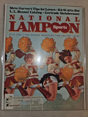 National Lampoon (February 1982 to August 1993) 19 Straight Issues, Full Lot Set - Picture 7 of 20
