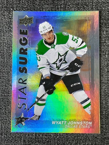 2023-24 Upper Deck Series 1 Hockey Star Surge Insert Card "You Pick" - Picture 21 of 28