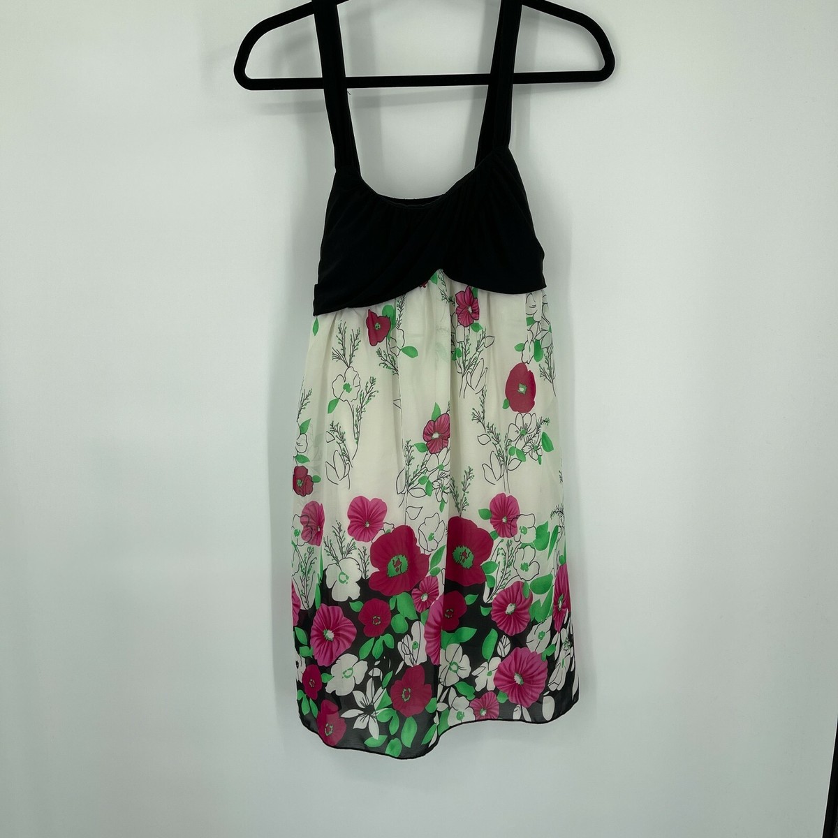 La Belle Juniors Dress 11 Floral Tie Back Sundress Sleeveless