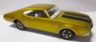 1/64 Scale 1969 Olds 442 Done up / Custom Restored like a Hot Wheels Redline WOW