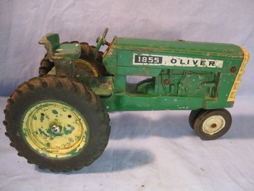 Vintage Ertl 1855 Oliver NF Toy Tractor