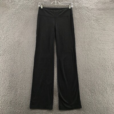 Gap Fit Wick Bootcut Pants Womens S Regular (actual 26x32) Gray Cotton Blend
