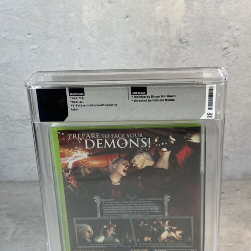 WATA Graded Devil May Cry 4 (Xbox 360, 2008) 9.8 A+ - Picture 4 of 4