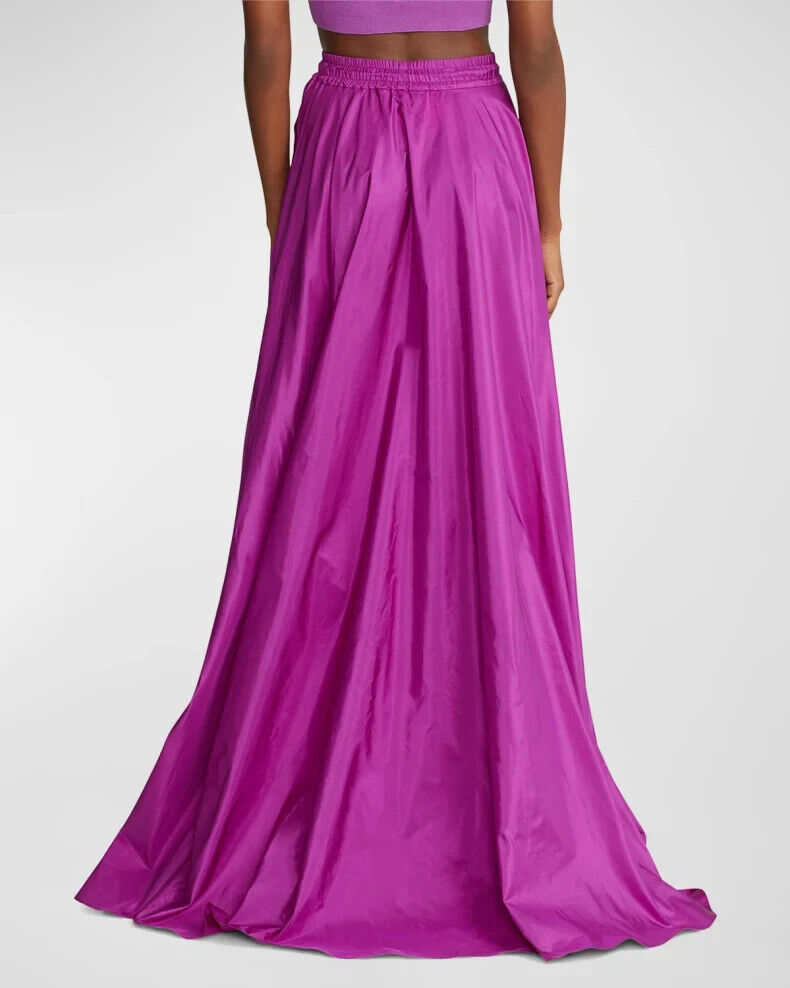 Ralph Lauren Collection Silk Taffeta Skirt Size 4 New With Ralph Lauren Collection Silk Taffeta Skirt Size 4 New With