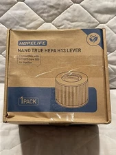 Hopelife Nano True HEPA H13 Lever For Levoit Core 300 Air Purifier Filter 